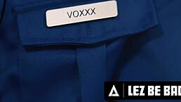 Boss Casey Calvert Disciplines Victoria Voxxx And Nicole Aria With Anal Fisting And Toys