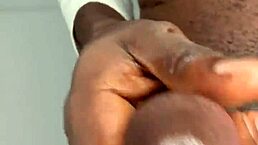 Ninja man cums hard!