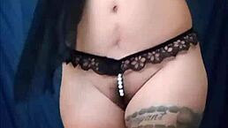 Sexy Mexicana Bailando En Lencería Enseñando El Culo Y Las Tetas!