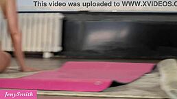 Hey, flow with gentle partner stretching for body and mind vibes! 🧘‍♀️