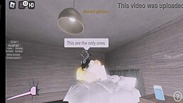 I got fucked by a devil on Roblox