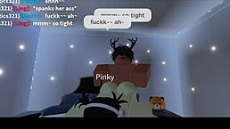 Having a quickie with the Roblox condo slut! Bent over for doggystyle!