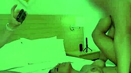 we went to bed with our well-endowed friend who made my wife his slut and filled her with cum