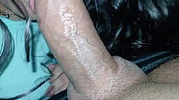 Mi Boca Abierta No Pude Evitar Recibir Cada Gota de Su Semen