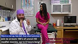 I had my yearly physical with Misty Addams