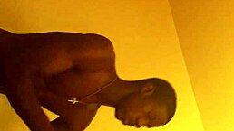 ebony's big ass bounces on monster cock passionately