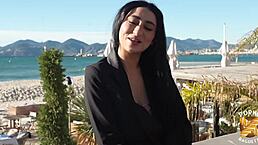 Didi gets dominated as she wished with her hairy pussy