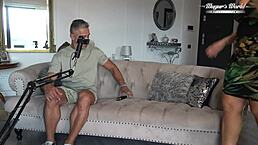 Behind The Scenes: Busty Pawg Milf Odette's Intense Sexdate With Big Cock