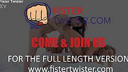 Hot Blonde Receives Lesbian Fisting With Speculum And Huge Toys