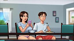 Exciting events in Summertime Saga 31!