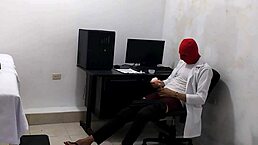 Kinky Doctor Gets Off After Treating Cute Latina Patient
