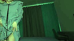 Her eyes reveal everything - he fucked her brains out. Molly Cute in quickie with big cock, cowgirl riding to cum.