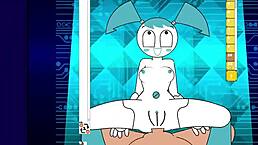 Jenny Teen 18+ Rides Hard in Wild Robot PPPPU Action! 😍