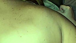 i can’t stop playing with this pregnant milf’s big ass