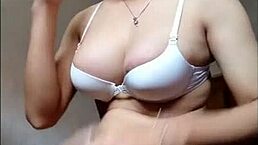 Sexy Shemale Masturbates