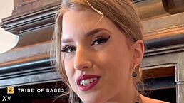 Listen to Octavia Red speaking in this backstage interview for episode 1 part 2! 🎤😊