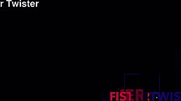 Hot Blonde Receives Lesbian Fisting With Speculum And Huge Toys