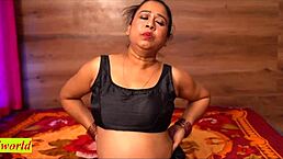 Beautiful bhabhi cheating sex with security guard hindi malkin sex