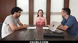 stepson and husband can freeuse stepmom anytime they want - cncmilf