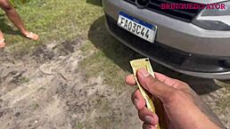 Sorry, this happened after hanging out with friends, hope it doesn't go viral on google or xvideos, all in the pool