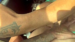 Sorry, this happened after hanging out with friends, hope it doesn't go viral on google or xvideos, all in the pool