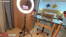 we went to bed with our well-endowed friend who made my wife his slut and filled her with cum