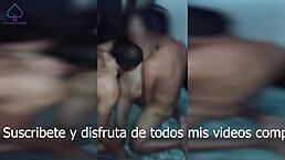 Mexican Wife In Trio With Neighbors And Cuckold Husband