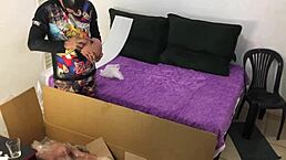 Minha namorada nova chegou alice linda e gostosa sex toy boneca realista