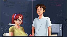 Exciting events in Summertime Saga 31!