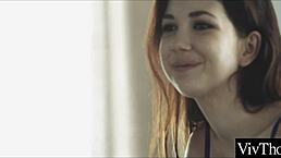 lesbian lovers in lingerie lick shaved pussies.. yum!