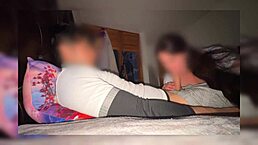 madrastra catches hijastro jerking off, everything's recorded in wild mexican homemade clip.