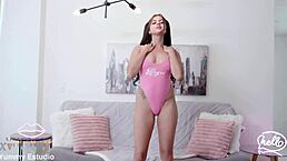 melany diazz takes a big cock balls deep in her ass, riding cowgirl style