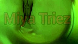 miya triez does a strip tease for her husband