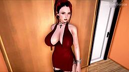 velle spreads legs for boris to fuck and cum in before nurse returns.