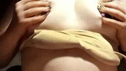 Titty Play With Tiny 18+ Amateur