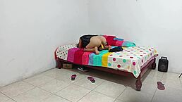 Why does the cuckold leave while we masturbate for each other?