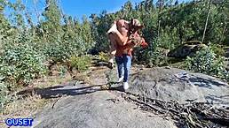 Latina Bbw Little Red Riding Hood Caught And Fucked By Big Bad Wolf On Halloween