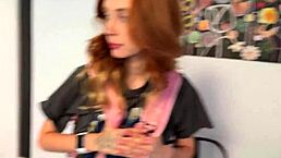 double booking leads to penetration and creampie