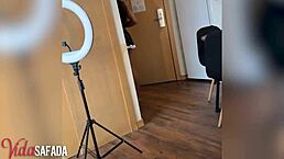 Pegando a Empregada Sozinhos no Apto