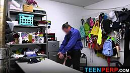 Take my pussy, Officer Jack Vegas demands