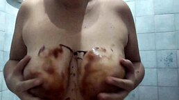 I Masturbate Covered In Chocolate Until I Cum!