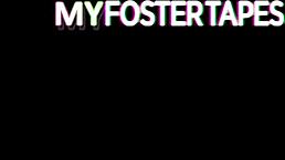 religious foster step mom teaches obedience in full scene on myfostertapes com