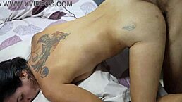 Horny Mature Colombian Gets Her Tight Pussy Worked Until Stepson Joins.