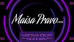 Maisa Pravo e Amanda Borges em Anal com Bondage com Fisting - Gratis