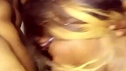 In this homemade update, the shaved pussy gets filled with a big cock