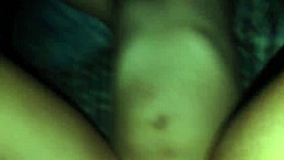 cute roommate girl fucking in the kitchen!