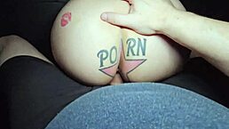 Fucking a Tattooed Latina Hooker Without a Condom