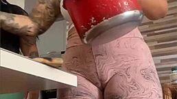 the most swollen part you've ever seen