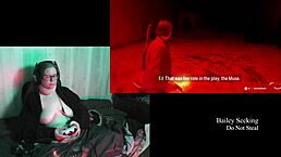 naked alan wake 2 play through part 12