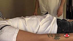 He’s got a belly button fetish, rubbing his cock on my navel. So weird but hot!